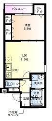 フジパレス我孫子前駅西Ⅱ番館の物件間取画像